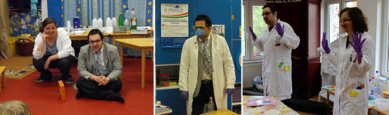 Figure 2. Introduction and presentation of frame story