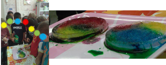 Figure 5. Melting of the ice