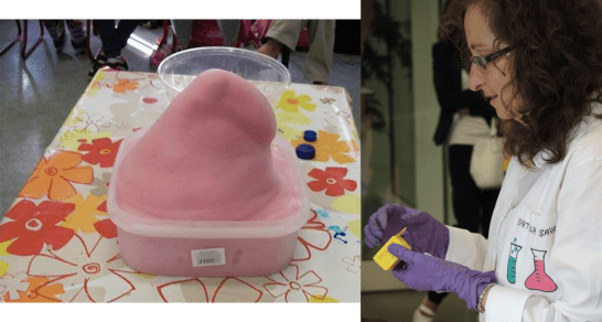 Figure 7. Elephant toothpaste experiment