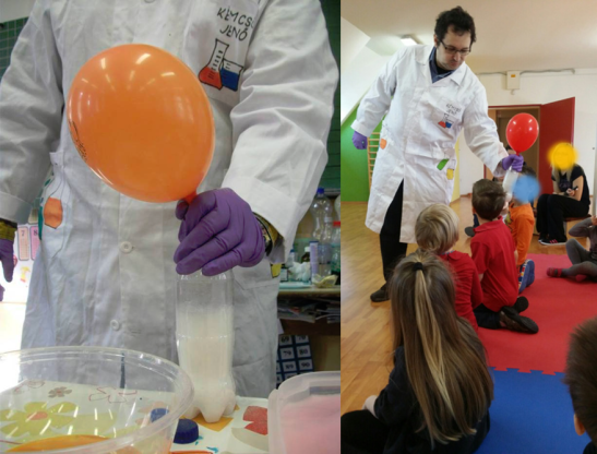 Figure 8. The chemical solution for Eugene´s secret